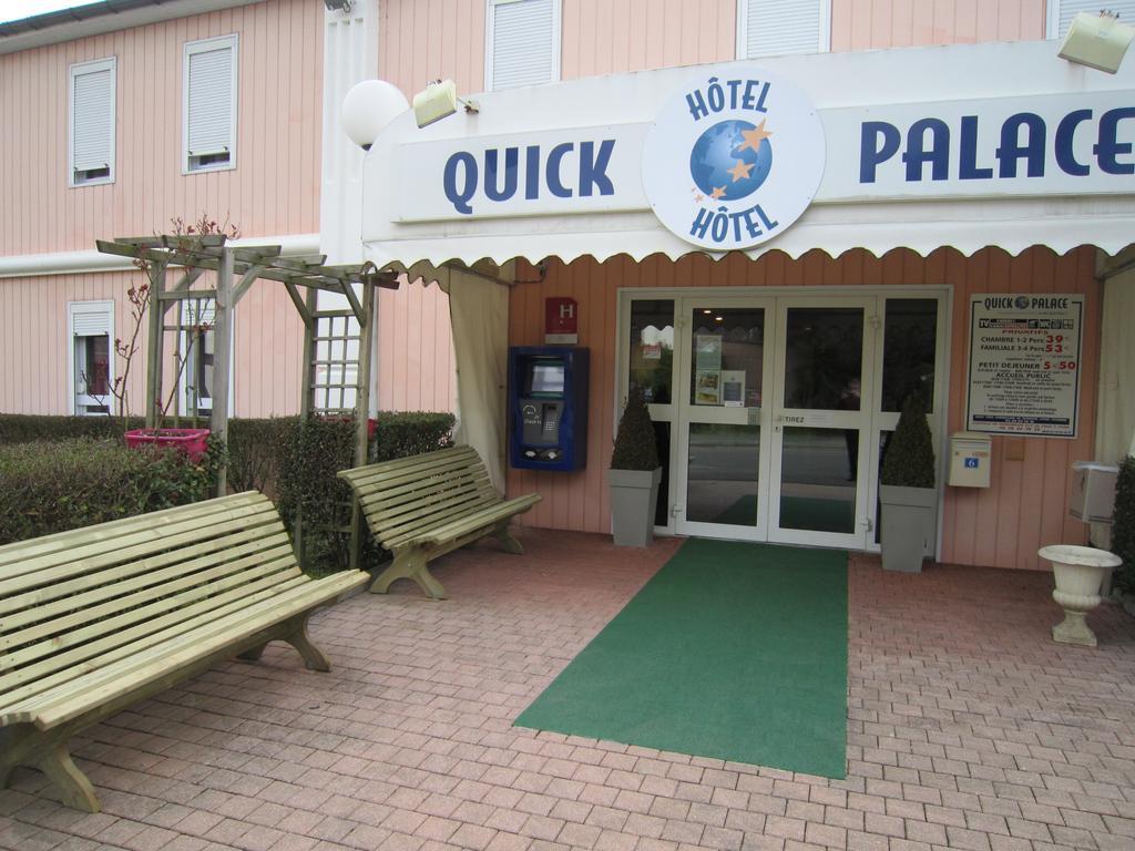 Quick Palace Nantes La Beaujoire Exteriör bild Quick Palace Hotel