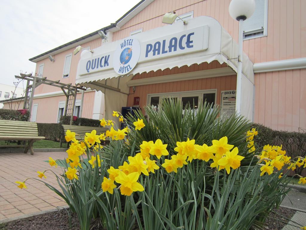 Quick Palace Nantes La Beaujoire Exteriör bild Quick Palace Hotel
