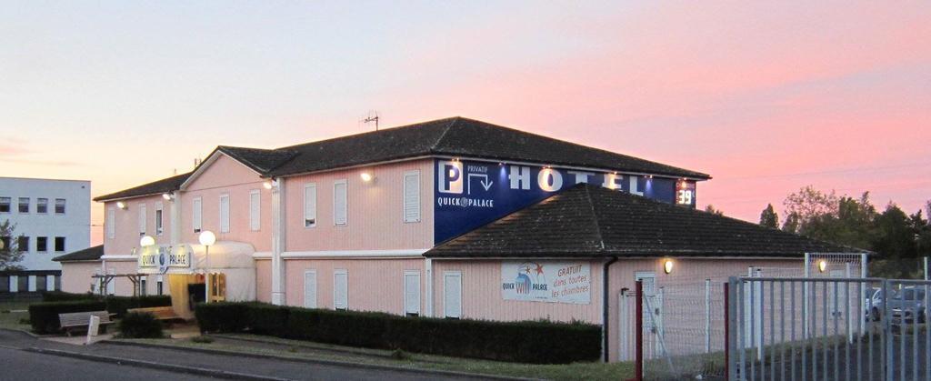 Quick Palace Nantes La Beaujoire Exteriör bild A hotel in France