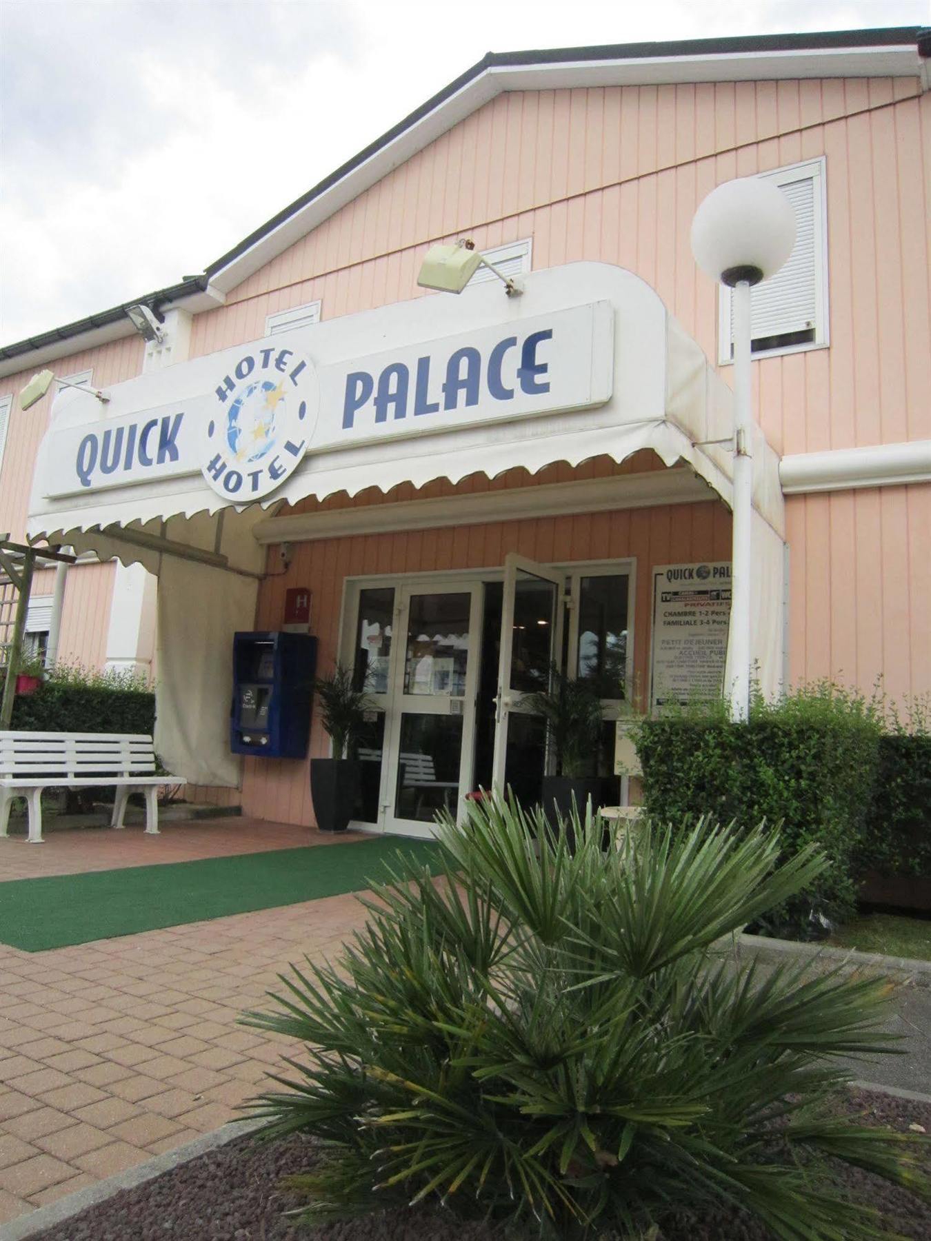 Quick Palace Nantes La Beaujoire Exteriör bild Quick Palace Hotel